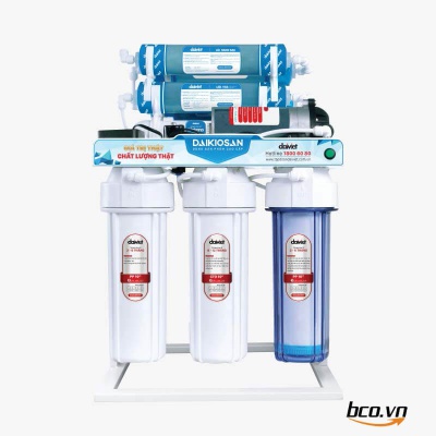 Máy lọc nước RO không vỏ tủ có chân đỡ Daikiosan DSW-34008D2